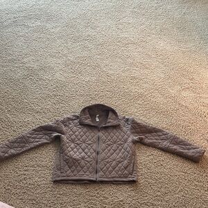 Women’s Quilted Jacket - Beige
